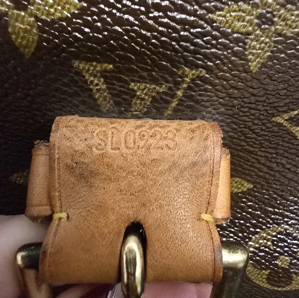 Louis Vuitton Monogram Beverly Briefcase Tote Satchel Shoulder Bag